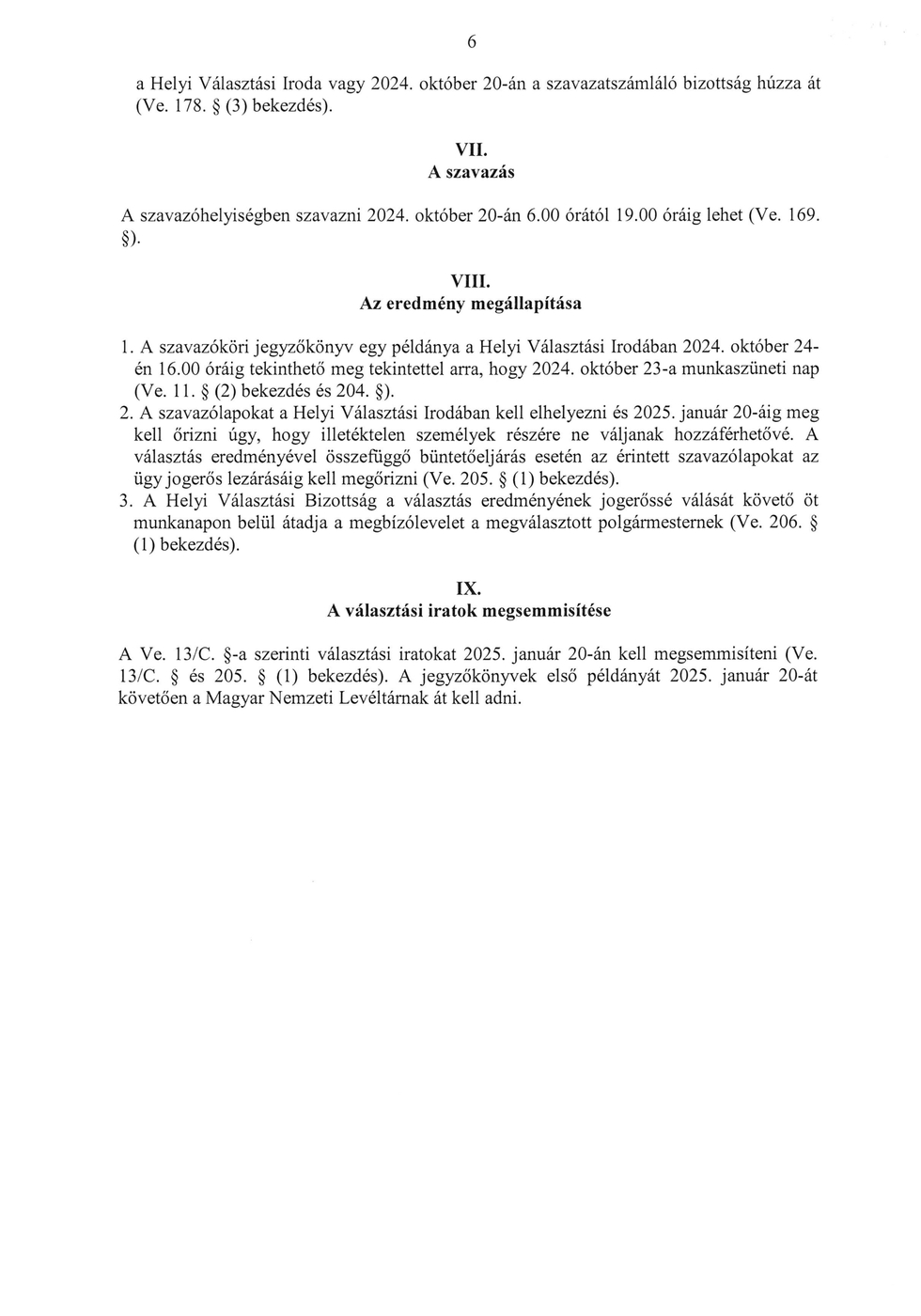 19 2024 hatarozat 6