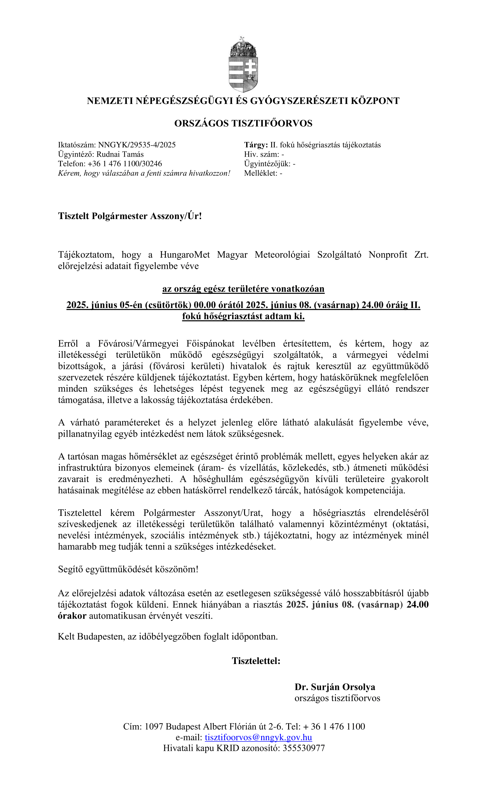 hirdetmeny hosegriado2025