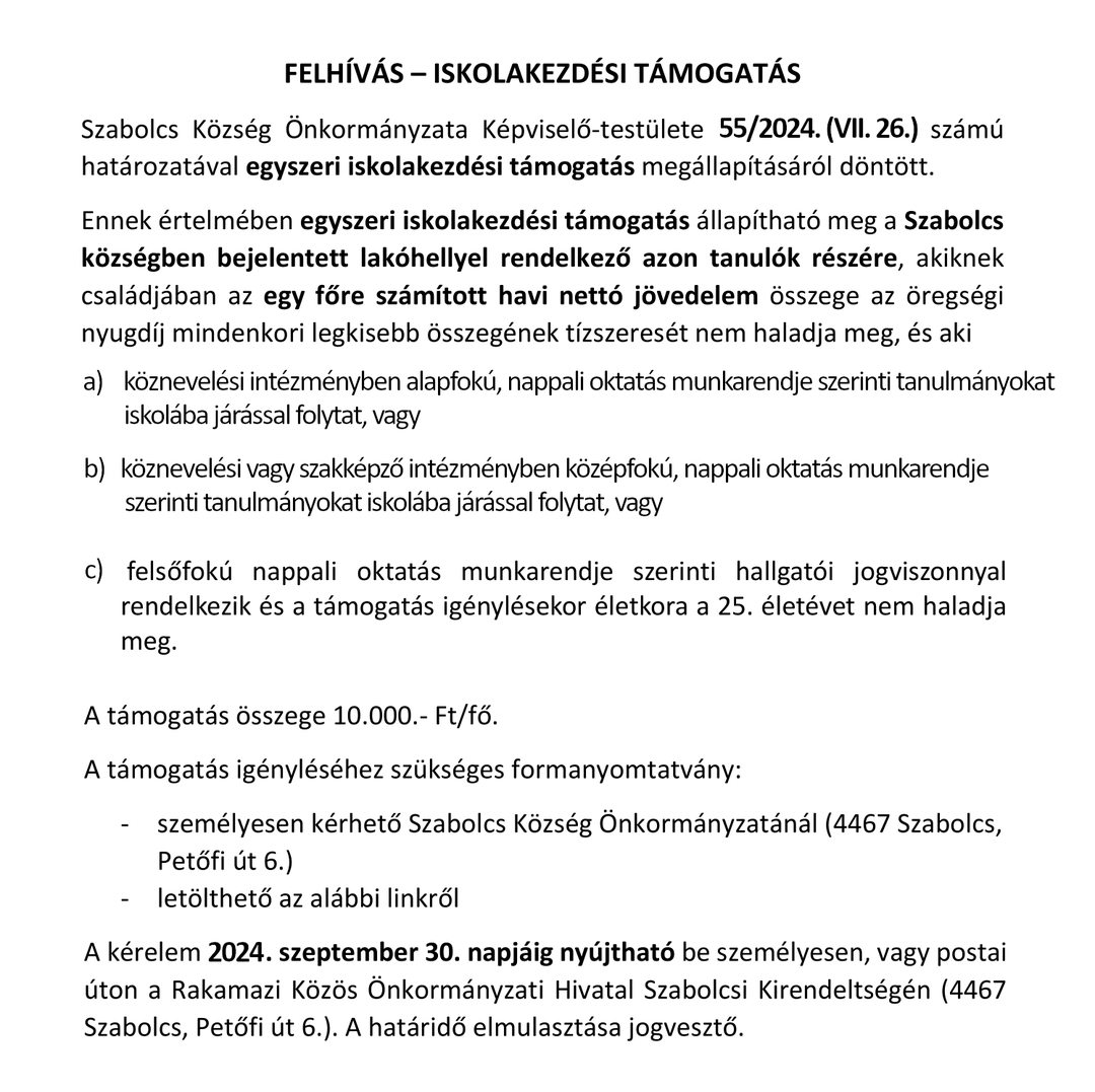 kerelem iskolakezd 2024